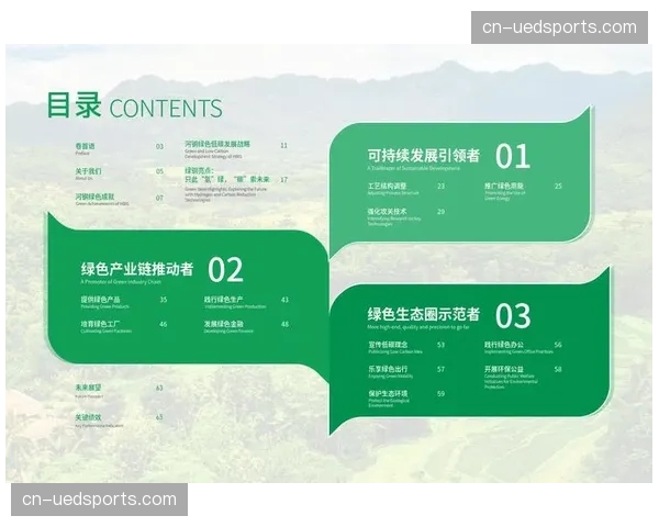 环保与可持续指标纳入赛事评估体系 引导绿色运营实践